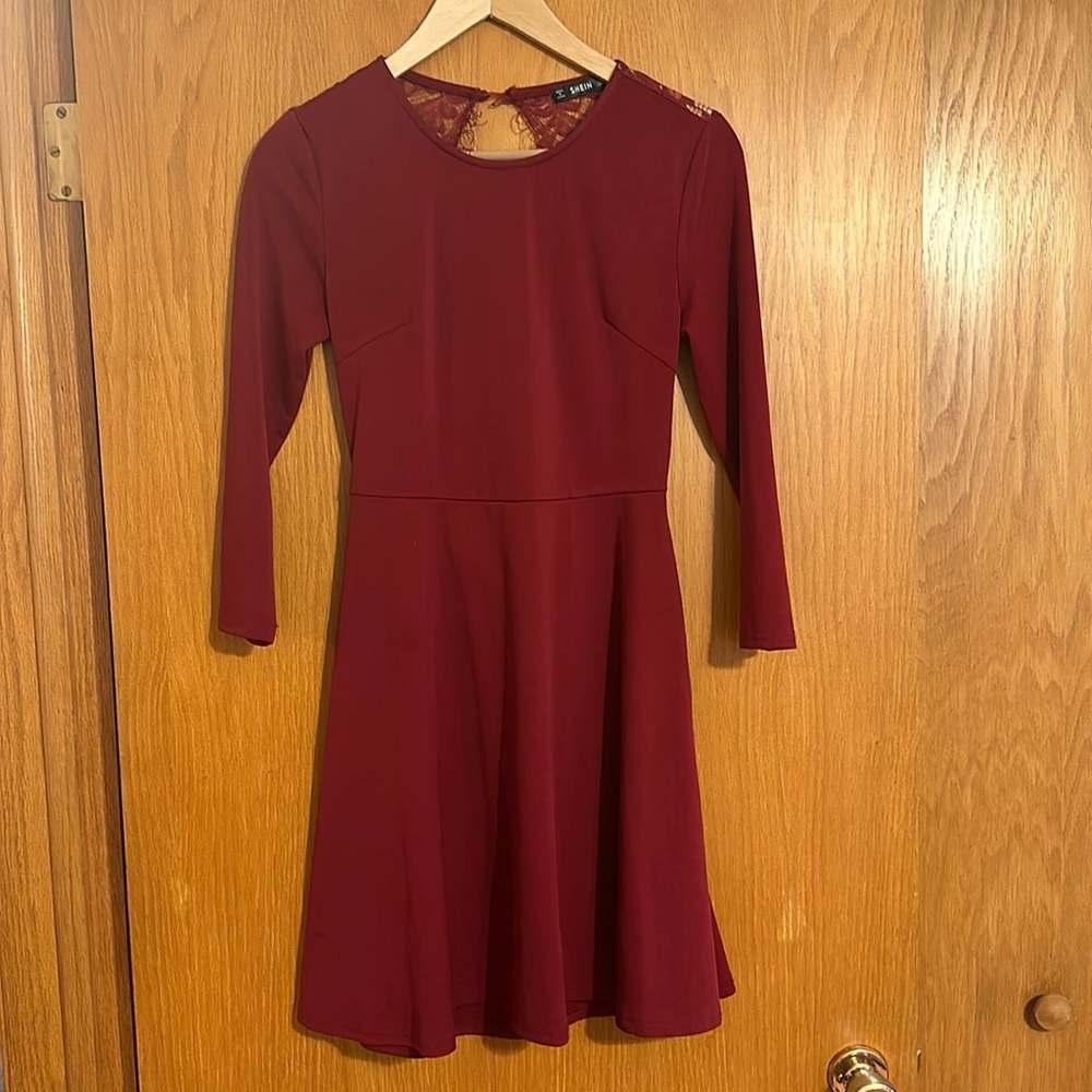 Open Back Dress